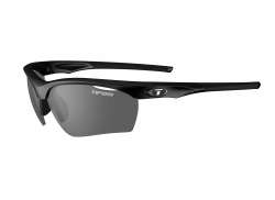 Tifosi Vero 사이클링 안경 스모크/클리어 렌즈 - 광택 블랙