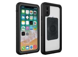 Tigra Sport FitClic Neo Dry Phone Case iPhone X - Black