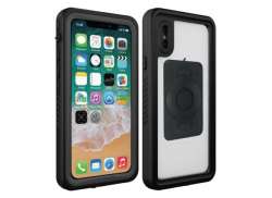 Tigra Sport FitClic Neo Dry Телефон Чехол iPhone X - Черный