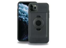Tigra Sport Fitclick Neo Telefon Case iPhone 11 Pro Maks. Svart