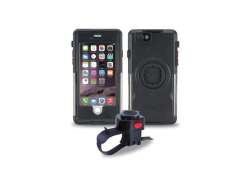 Tigra Sport Mountcase 자전거 키트 iPhone 6/6S AmorGuard - 블랙