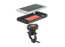 Tigra Sport Neo Bike Kit iPhone 6+/6S+/7+/8+ - Negro