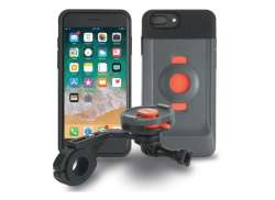 Tigra Sport Neo Bike Sett iPhone 6+/6S+/7+/8+ - Svart