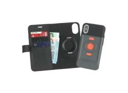 Tigra Sport Neo Wallet Case iPhones X - Czarny