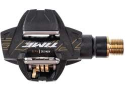 Time XC 12 Pedal Do Sistema 9/16" Incluindo. Grampos - Preto