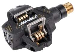 Time XC 12 Systempedal 9/16" Inklusive. Pedalplattor - Svart