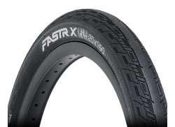 Tioga Fastr-X Neumático 20x1.60 Neumático Plegable - Negro