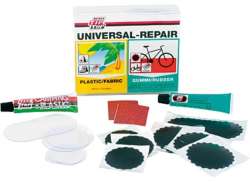 Tip-Topp Universal Reparatiebox Inkl.. Cam-Plast Materiale