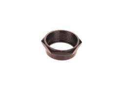 Top Nut for Headset 1 Inch Black (1)