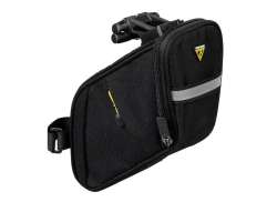 Topeak Aero Cuña Pack DX Bolsa De Sillín 0.54L M Clip - Negro