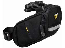 Topeak Aero Cuña Pack DX Bolsa De Sillín 0.5L S Clip - Negro