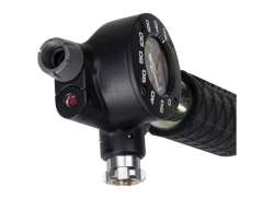 Topeak AirBooster G2 Co2 Pump Manometer - Black