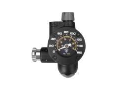 Topeak AirBooster G2 Co2 Pumpe Manometer - Schwarz