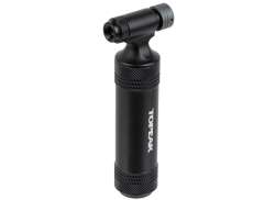 Topeak Airbooster Pro CO2 Bomba - Negro