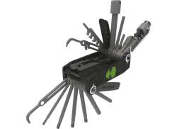 Topeak Alian X Mini Tool 16-Parts - Black