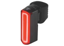 Topeak BeSeen Mega Farol Traseiro LED USB-C - Preto