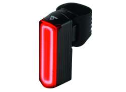 Topeak BeSeen 兆 尾灯 LED USB-C - 黑色