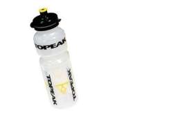 Topeak BioBased Water Bottle Transparent/Yellow - 750cc