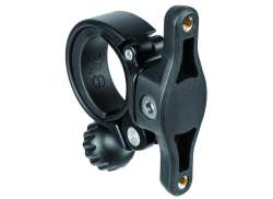 Topeak Cagemount Guarda-Garrafa Grampo &Oslash;22-38mm - Preto