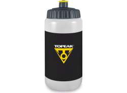 Topeak チーム ウォーターボトル 500cc - ホワイト/ブラック