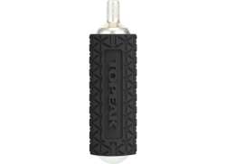 Topeak Cover For CO2 Cartridge 16g 2 Pieces - Black