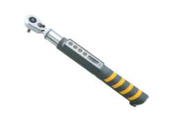 Topeak D-Troq Torque Wrench 1-20Nm - Gray/Yellow
