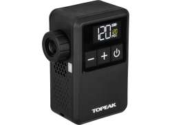 Topeak E-Booster Bomba Mini Digital - Negro