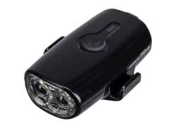 Topeak Headlux 250 ヘルメット ランプ LED バッテリー USB - ブラック