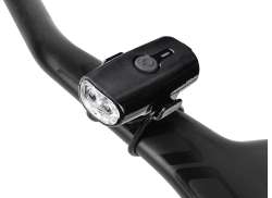 Topeak Headlux 250 ヘルメット ランプ LED バッテリー USB - ブラック