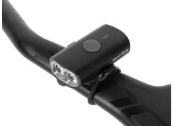 Topeak Headlux 450 Hjelmlygte LED Batteri USB - Sort