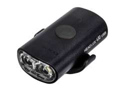 Topeak Headlux 450 Sv&iacute;tilna Na Přilbu LED Baterie USB - Čern&aacute;