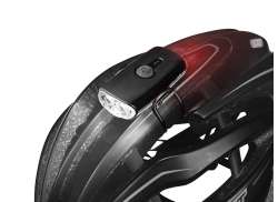 Topeak Headlux Dual Kypärävalo LED Akku USB - Musta