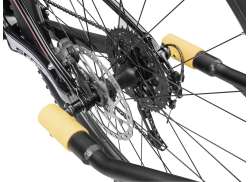 Topeak Journey TX Cykel Kärra Upp Till 32kg - Svart/Gul