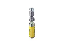 Topeak Mikro Airbooster CO2 Pump - Silver
