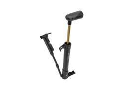 Topeak Mini Morph G Minipumpe 9.6 Bar - Schwarz