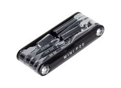 Topeak Mini P20 Mini Tool 20-Componenti - Argento/Oro