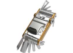 Topeak Mini P30 Mini Tool 30-Parts - Silver/Gold