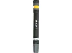 Topeak Mini-Pompă Ninja P 11 Bară/Baton Aluminiu Negru