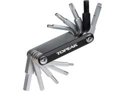 Topeak Nano 11 Allen Key Mini Tool - 10-Parts
