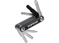 Topeak Nano 7 Imbusový Klíč Mini Multiklíč - 6-Součástky