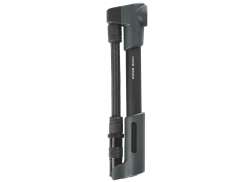 Topeak 나노 충격 미니 펌프 20 바  For. 포크 - 블랙