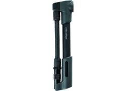 Topeak Nano Shock Minipomp 20 Bar  tbv. Voorvork - Zwart