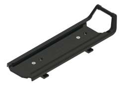 Topeak オムニ QuickTrack アダプター L 用. TrunkBags - ブラック