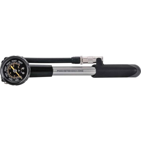 Topeak Pocket Shock DXG Druk Meter - 360 PSI/24.8 Bar Fietsbanden Meten