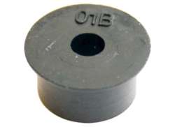 Schnellanschluss Reifenfülladapter Ventilanschluss Schlauchpumpe 6mm Silber