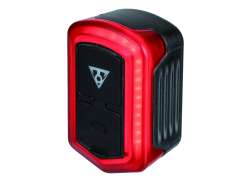 Topeak RedLite Clip-On Luz Trasera USB LED - Rojo/Negro