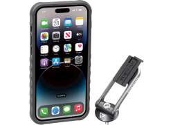 Topeak RideCase Cellulare Custodia iPhone 14 Pro Max Incl. Montaggio Nero