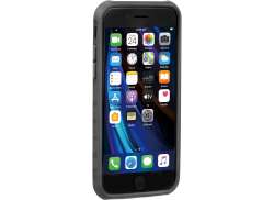Topeak RideCase Cellulare Supporto iPhone SE Gen2 / 8/7/6 - Nero