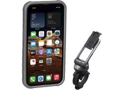 Topeak RideCase 電話 ホルダー iPhone 13 - ブラック