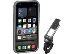 Topeak RideCase 電話 ホルダー iPhone 13 プロ - ブラック